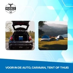 Koelbox Met ECO Modus Voor Auto & Camping Warm En Koud 32L - Frigobox Elektrisch 32 Liter Met 12v 230 Volt - Verkoelt En Verwamt - MiniBar - Mini Koelkast -Bo-Camp Winkel 1200x1200 302