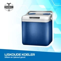 Koelbox Met ECO Modus Voor Auto & Camping Warm En Koud 32L - Frigobox Elektrisch 32 Liter Met 12v 230 Volt - Verkoelt En Verwamt - MiniBar - Mini Koelkast -Bo-Camp Winkel 1200x1200 303