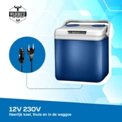 Koelbox Met ECO Modus Voor Auto & Camping Warm En Koud 32L - Frigobox Elektrisch 32 Liter Met 12v 230 Volt - Verkoelt En Verwamt - MiniBar - Mini Koelkast -Bo-Camp Winkel 1200x1200 304