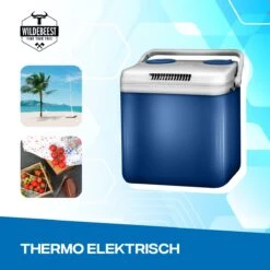 Koelbox Met ECO Modus Voor Auto & Camping Warm En Koud 32L - Frigobox Elektrisch 32 Liter Met 12v 230 Volt - Verkoelt En Verwamt - MiniBar - Mini Koelkast -Bo-Camp Winkel 1200x1200 307