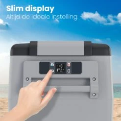 Auronic Elektrische Koelbox - 30.4L - Compressor - 12V En 240V - Grijs -Bo-Camp Winkel 1200x1200 319