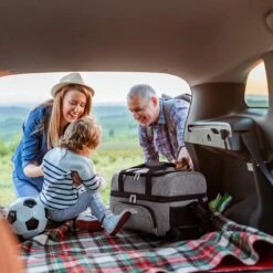 Lifewit 20L Koeltas | 20 Liter | Opvouwbaar | Koelbox-Koeltas | Isolatietas/ Picknicktas Voor Levensmiddelen / Grijs -Bo-Camp Winkel 1200x1200 321