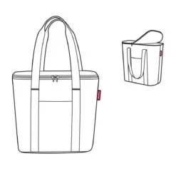 Reisenthel Thermoshopper Koeltas - 15L - Dots Zwart 11 Reisenthel Thermoshopper Koeltas - 15L - Dots Zwart -Bo-Camp Winkel 1200x1200 334