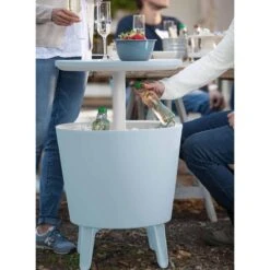 Keter Cool Bar - 3-in-1 - 49.5x49.5x84.5 Cm - Blauw -Bo-Camp Winkel 1200x1200 340