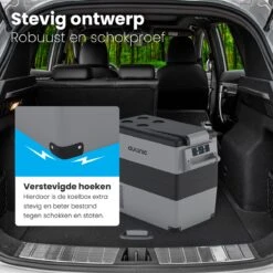 Auronic Elektrische Koelbox - 49.5L - Compressor - 12V En 240V - Grijs 12 Auronic Elektrische Koelbox - 49.5L - Compressor - 12V En 240V - Grijs -Bo-Camp Winkel 1200x1200 343