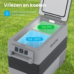 Auronic Elektrische Koelbox - 49.5L - Compressor - 12V En 240V - Grijs 16 Auronic Elektrische Koelbox - 49.5L - Compressor - 12V En 240V - Grijs -Bo-Camp Winkel 1200x1200 346