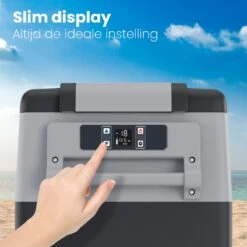 Auronic Elektrische Koelbox - 49.5L - Compressor - 12V En 240V - Grijs 17 Auronic Elektrische Koelbox - 49.5L - Compressor - 12V En 240V - Grijs -Bo-Camp Winkel 1200x1200 347