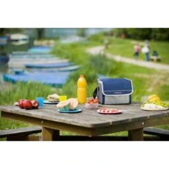 Campingaz Fold 'n Cool Koeltas - 10 Liter - Blauw/grijs -Bo-Camp Winkel 1200x1200 350