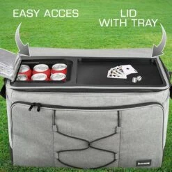 Bomoe Opvouwbare Koeltas IceBreezer KT53 - Koelbox Voor Onderweg - 53x37x32 Cm - 52 Liter - Picknicktas Perfect Voor Barbecues Of Festivals -Bo-Camp Winkel 1200x1200 352