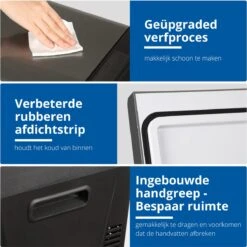 Elektrische Koelbox 12v 230 Volt - Coolbox 45 DB - Hybride Koelbox Voor Auto En Stopcontact -22 Tot +25 Graden - 22 Liter -Bo-Camp Winkel 1200x1200 381