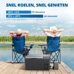 Elektrische Koelbox 12v 230 Volt - Coolbox 45 DB - Hybride Koelbox Voor Auto En Stopcontact -22 Tot +25 Graden - 22 Liter -Bo-Camp Winkel 1200x1200 382