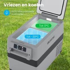 Auronic Elektrische Koelbox - 40.5L - Compressor - 12V En 240V - Grijs 14 Auronic Elektrische Koelbox - 40.5L - Compressor - 12V En 240V - Grijs -Bo-Camp Winkel 1200x1200 397