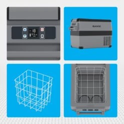 Auronic Elektrische Koelbox - 40.5L - Compressor - 12V En 240V - Grijs 16 Auronic Elektrische Koelbox - 40.5L - Compressor - 12V En 240V - Grijs -Bo-Camp Winkel 1200x1200 399