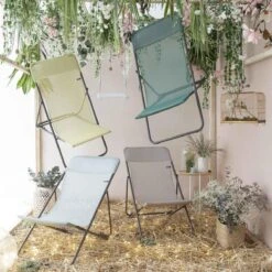 LAFUMA Maxi Transat - Strandstoel - Verstelbaar - Inklapbaar - Chlorophyle/Green -Bo-Camp Winkel 1200x1200 40