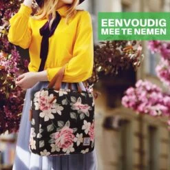 Brisby 4 Laags Geïsoleerde Koeltas - Lunchtas 7 Liter - Bloemetjes -Bo-Camp Winkel 1200x1200 409