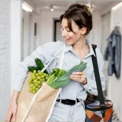 Brisby 4 Laags Geïsoleerde Koeltas - Boodschappentas 21 Liter - Block -Bo-Camp Winkel 1200x1200 412