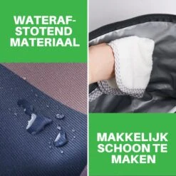 Brisby 4 Laags Geïsoleerde Koeltas - Boodschappentas 21 Liter - Block -Bo-Camp Winkel 1200x1200 413