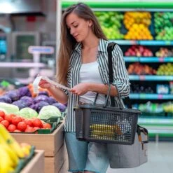 Brisby 4 Laags Geïsoleerde Koeltas - Boodschappentas 21 Liter - Grijs 14 Brisby 4 Laags Geïsoleerde Koeltas - Boodschappentas 21 Liter - Grijs -Bo-Camp Winkel 1200x1200 418