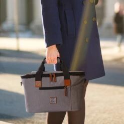 Brisby 4 Laags Geïsoleerde Koeltas - Boodschappentas 21 Liter - Grijs 16 Brisby 4 Laags Geïsoleerde Koeltas - Boodschappentas 21 Liter - Grijs -Bo-Camp Winkel 1200x1200 419