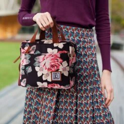 Brisby 4 Laags Geïsoleerde Koeltas - Lunchtas 4 Liter - Bloemetjes -Bo-Camp Winkel 1200x1200 427