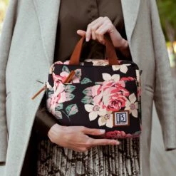 Brisby 4 Laags Geïsoleerde Koeltas - Lunchtas 4 Liter - Bloemetjes -Bo-Camp Winkel 1200x1200 429