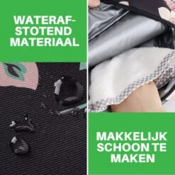 Brisby 4 Laags Geïsoleerde Koeltas - Lunchtas 4 Liter - Bloemetjes -Bo-Camp Winkel 1200x1200 430