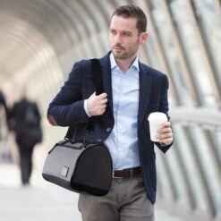 Brisby 4 Laags Geïsoleerde Koeltas - Lunchtas 10 Liter - Donkergrijs -Bo-Camp Winkel 1200x1200 446