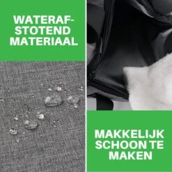 Brisby 4 Laags Geïsoleerde Koeltas - Lunchtas 10 Liter - Donkergrijs -Bo-Camp Winkel 1200x1200 448