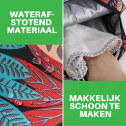 Brisby 4 Laags Geïsoleerde Koeltas - Lunchtas 7 Liter - Jungle -Bo-Camp Winkel 1200x1200 473