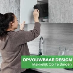 Packaway 4 Laags Geïsoleerde Koeltas - Lunchtas 15 Liter - Zwart -Bo-Camp Winkel 1200x1200 532