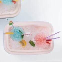 Merkloos Polarbox - Koelbox - Met Schouderband - Geel - 20 Liter - 45x30x(H)27cm -Bo-Camp Winkel 1200x1200 583