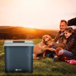 Tillvex- Koelbox, Coolbox, 32 Liter, Grijs -Bo-Camp Winkel 1200x1200 616