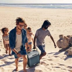 Tillvex- Koelbox, Coolbox, 32 Liter, Grijs -Bo-Camp Winkel 1200x1200 617