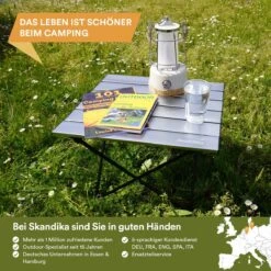 Skandika Ruka S Kleine Campingtafel – Campingtafels - Aluminium Campingtafel, Opvouwbaar, Zeer Licht, Eenvoudig Te Monteren, Stabiele Standaard - Opvouwtafel Voor Kamperen, Tenten Wandelen, Reizen, Thuis, Tuin – Tot Max. 20 Kg. - Grijs 12 Skandika Ruka S Kleine Campingtafel – Campingtafels - Aluminium Campingtafel, Opvouwbaar, Zeer Licht, Eenvoudig Te Monteren, Stabiele Standaard - Opvouwtafel Voor Kamperen, Tenten Wandelen, Reizen, Thuis, Tuin – Tot Max. 20 Kg. - Grijs -Bo-Camp Winkel 1200x1200 62