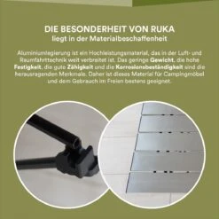 Skandika Ruka S Kleine Campingtafel – Campingtafels - Aluminium Campingtafel, Opvouwbaar, Zeer Licht, Eenvoudig Te Monteren, Stabiele Standaard - Opvouwtafel Voor Kamperen, Tenten Wandelen, Reizen, Thuis, Tuin – Tot Max. 20 Kg. - Grijs 13 Skandika Ruka S Kleine Campingtafel – Campingtafels - Aluminium Campingtafel, Opvouwbaar, Zeer Licht, Eenvoudig Te Monteren, Stabiele Standaard - Opvouwtafel Voor Kamperen, Tenten Wandelen, Reizen, Thuis, Tuin – Tot Max. 20 Kg. - Grijs -Bo-Camp Winkel 1200x1200 63