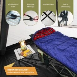 Skandika Ruka S Kleine Campingtafel – Campingtafels - Aluminium Campingtafel, Opvouwbaar, Zeer Licht, Eenvoudig Te Monteren, Stabiele Standaard - Opvouwtafel Voor Kamperen, Tenten Wandelen, Reizen, Thuis, Tuin – Tot Max. 20 Kg. - Grijs 14 Skandika Ruka S Kleine Campingtafel – Campingtafels - Aluminium Campingtafel, Opvouwbaar, Zeer Licht, Eenvoudig Te Monteren, Stabiele Standaard - Opvouwtafel Voor Kamperen, Tenten Wandelen, Reizen, Thuis, Tuin – Tot Max. 20 Kg. - Grijs -Bo-Camp Winkel 1200x1200 64