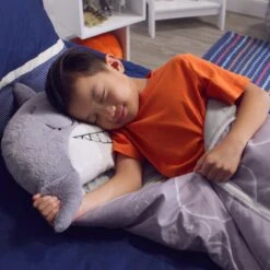 Mediashop Happy Nappers Kinderslaapzak - 2-in-1 Zachte Knuffel En Zomerslaapzak - Roze Eenhoorn Motief Voor Kinderen Van 3 Tot 6 Jaar -Bo-Camp Winkel 1200x1200 657