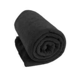 Lowland Fleece Deken - Lakenzak - Navy -Bo-Camp Winkel 1200x1200 687