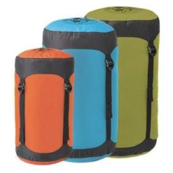 Sea To Summit Compressiezak - 10L - Oranje - Lichtgewicht 15 Sea To Summit Compressiezak - 10L - Oranje - Lichtgewicht -Bo-Camp Winkel 1200x1200 709