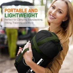 HikeMeister® Outdoor Survival Fishing Mummy Slaapzak 230 X 80 Cm -8°C -Bo-Camp Winkel 1200x1200 727