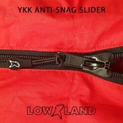 LOWLAND OUTDOOR® Donzen Slaapzak - Companion Economy - 210x80 Cm - Rood -Bo-Camp Winkel 1200x1200 738