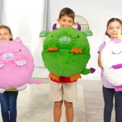 Roze Kat Kinderen Slaapzak -180 Cms |slaapzak Junior | Nappers | Children Sleeping Bag | Kinderen Slaapzak | Super Soft 2 In 1 Fun Pillow &Sleepy For Boys | Roze Kat Slaapzak | Zachte Slaapzak | Knuffel Slaapzak | 2 In 1 Slaapzak | Kinderen -Bo-Camp Winkel 1200x1200 742