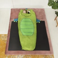 Dutch Mountains Kinderslaapzak Nijlpaard - 170 X 70cm Polyester - Zacht Lichtgewicht – Opberghoes 11 Dutch Mountains Kinderslaapzak Nijlpaard - 170 X 70cm Polyester - Zacht Lichtgewicht – Opberghoes -Bo-Camp Winkel 1200x1200 755