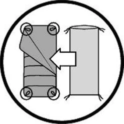 Outwell Slaapzak Campion Lux Blauw 36 Outwell Slaapzak Campion Lux Blauw -Bo-Camp Winkel 1200x1200 768