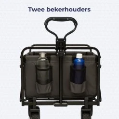 LifeGoods Bolderkar - Opvouwbaar - Draaibare Wielen - 2 Standen - 70KG Draagkracht - Grijs 16 LifeGoods Bolderkar - Opvouwbaar - Draaibare Wielen - 2 Standen - 70KG Draagkracht - Grijs -Bo-Camp Winkel 1200x1200 821