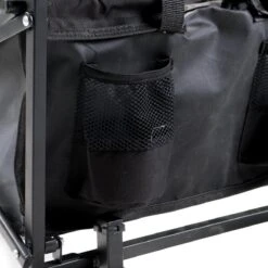 Travellife Bolderkar Largo - Zwart - Tot 75 Kilo -Bo-Camp Winkel 1200x1200 825