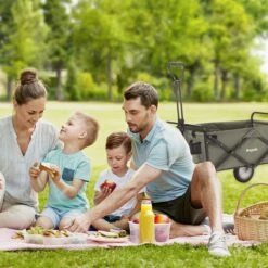 LifeGoods Bolderkar - Opvouwbaar - Draaibare Wielen - 2 Standen - 70KG Draagkracht - Groen 14 LifeGoods Bolderkar - Opvouwbaar - Draaibare Wielen - 2 Standen - 70KG Draagkracht - Groen -Bo-Camp Winkel 1200x1200 832