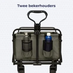 LifeGoods Bolderkar - Opvouwbaar - Draaibare Wielen - 2 Standen - 70KG Draagkracht - Groen 16 LifeGoods Bolderkar - Opvouwbaar - Draaibare Wielen - 2 Standen - 70KG Draagkracht - Groen -Bo-Camp Winkel 1200x1200 834