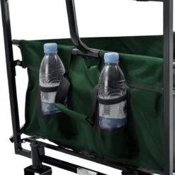 Rijoka Opvouwbare Bolderkar Mét Harde Bodem | Groen -Bo-Camp Winkel 1200x1200 847