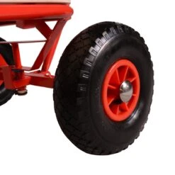 Benson Bolderkar - Bolderwagen Hout - Strandwagen - Kinderen - Boodschappenkar -Bo-Camp Winkel 1200x1200 852